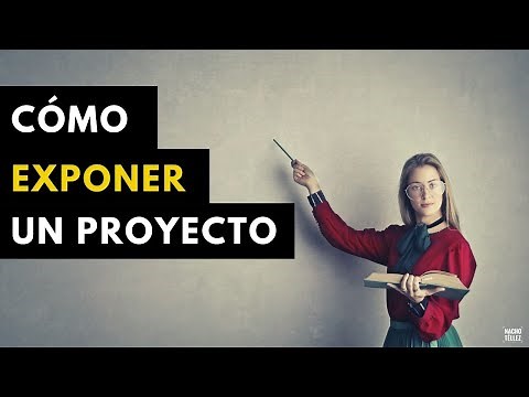 📗📗 Cómo exponer un tema sin complicarte la vida