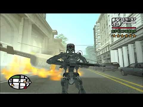 Terminator in GTA San Andreas