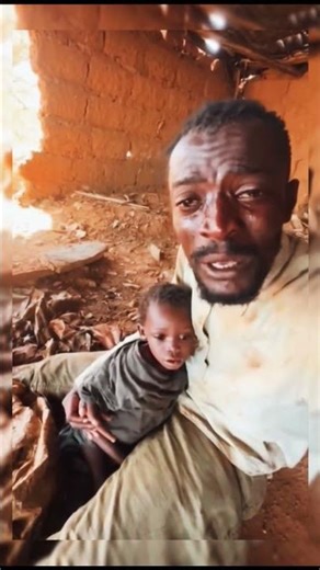 Father Holding His Child | A Message of Hope and #Humanity
