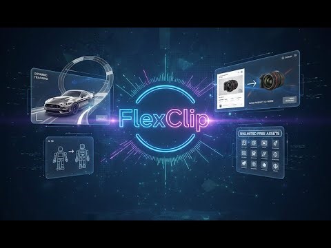 零基础上手AI视频神器！FlexClip全流程实操教学，轻松做出专业级视频📽️