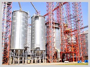 [Hot Item] Best Quality Large Capacity Grain Storage Container Agricultural Cereal Storage