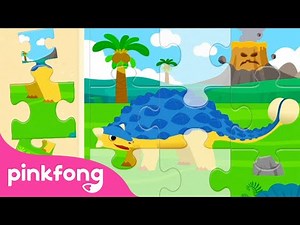 [App trailer] Pinkfong Dino worldㅣThế giới Dinoㅣtải xuống ứng dụng
