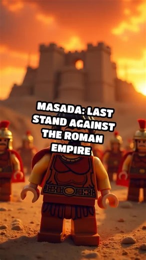 Discover the dramatic siege of Masada, where Jewish Zealots made their legendary last stand against Rome. History, bravery, and tragedy unfold. #Masada #History #AncientRome #JewishHistory #MilitaryHistory