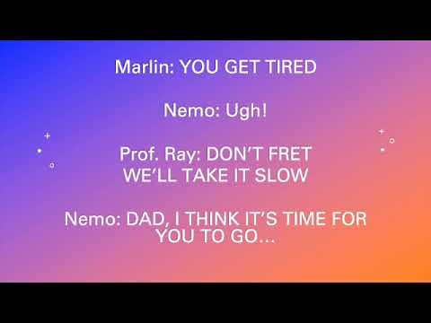 Big Blue World Part 2 - Finding Nemo the Musical Jr.