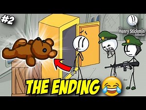 This game is Full of TROLLS | Henry Stickmin - Part 2 [ENDING]