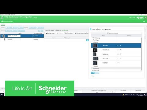 How to Do Ethernet IP Configuration of TM3BCEIP | Schneider Electric Support