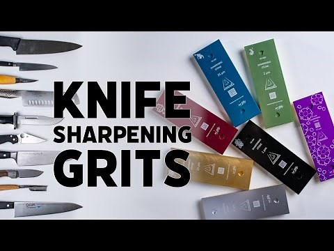 A Comprehensive Guide to Choosing Sharpening Grits