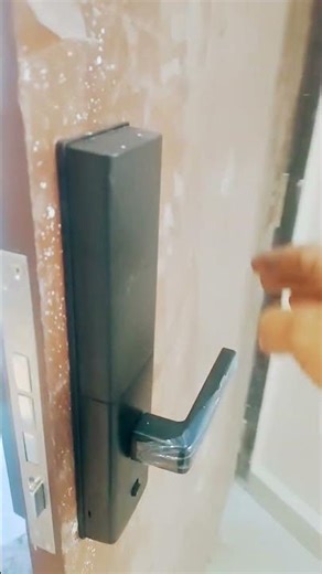 Godrej advantis gsl D1 7 in 1 digital secure lock Installation #ddorlocks