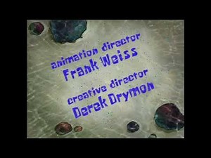 SpongeBob SquarePants Doing Time title card (Remastered)