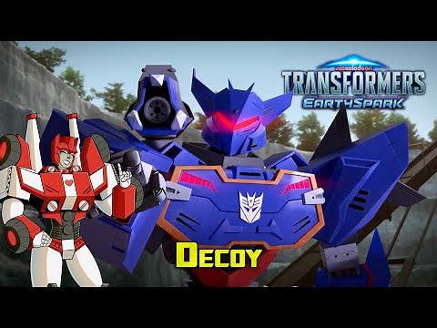 Transformers EarthSpark Review - Decoy