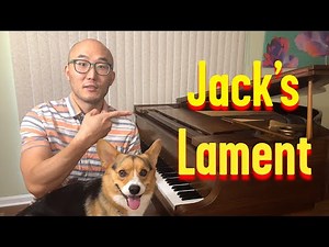 🔴How to Play “Jack’s Lament” on Easy Piano (The Nightmare Before Christmas) [Free Lesson]