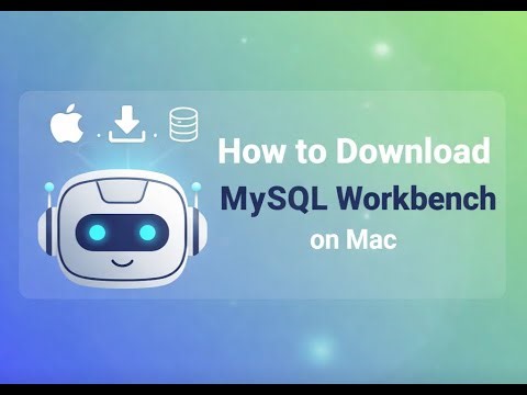 MySQL Workbench Setup on Mac in 5 Minutes