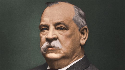 Grover Cleveland's favorite food was a comfort dish found in the servants' hall