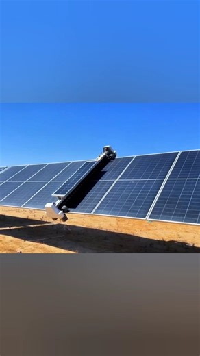 IntelligenceGo on Instagram: "Gen 3 PV Railed Cleaning Robot Venus #engineering #intelligencego #solarpower #solarpanels #solar #solarsystem #renewableenergy #greenenergy #solarpowered #cleanenergy #solarpv"