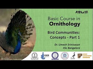 Bird Communities: Concepts - Part 1