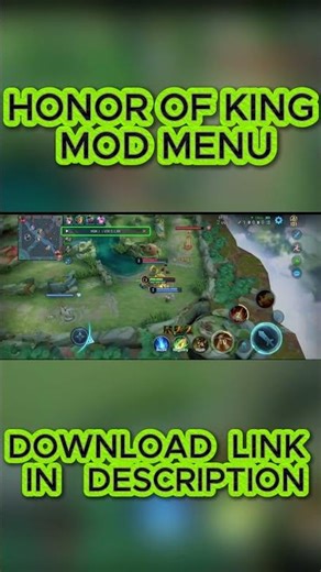 HACK MOD MENU APK HONOR OF KINGS + MAPHACK + AUTO AIM + ESP | #honorofkingsworld​​​ #honorofkings​​