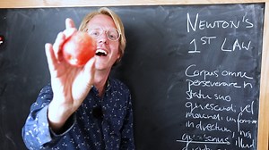 4.3K views · 54 reactions | Newton’s first law has been misinterpreted for the last 336 years.  Virginia Tech philosopher Dan Hoek blended his love of philosophy and physics to make the breakthrough discovery that has implications for all objects in the real world. Read more ➡️ brnw.ch/21wEjjx | Virginia Tech | Facebook