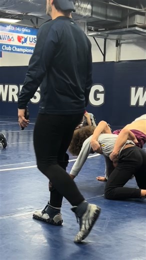 Logan “Real Deal” on Instagram: "Nova Wrestling Club Logan RealDeal - 7th grade. 📍 Virginia In this reel, you’ll see where Logan first learned the technique and body positioning to safely work out of a headlock, using proper neck movement and leverage. This reel is a look back at Logan’s early years at practice and conditioning - learning discipline, work ethic, and fundamentals long before the wins came. Every rep mattered. Every drill had a purpose. Grateful for the rooms, the coaches, and th
