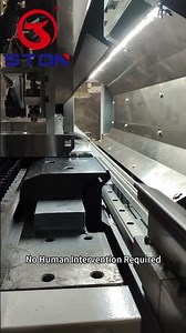 The STON Intelligent Bending Center is a game-changer for your shop floor