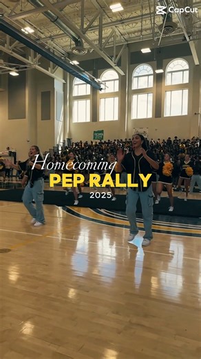 18 reactions | HOCO Pep Rally Hype was REAL! 朗 Our Junior High and...