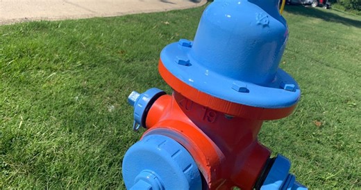 Fire hydrants in Mt. Washington are receiving color-coded paint. Here's why