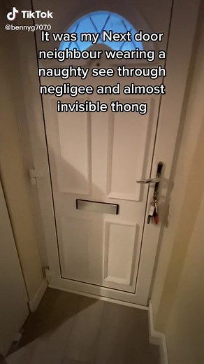 Next door neighbour is gagging for it, and I am just gagging