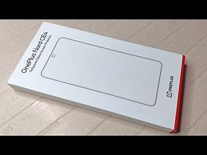 One Plus Original Tempered Glass Screen Protector.No bubble Original Case. Nord CE4 Installation