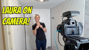 In today's vlog, we are both on camera today as my wife Laura presents a video for Walls and Floors of how to install Trepanel's new Aqua Wall Panels that are suitable for bathrooms! Then we are in the midst of a big sort out and even get Nelly on the boxing gear! World champion one day maybe?! For more info about the wall panels, click here - https://www.wallsandfloors.co.uk/trepanel-aquar-gloss-carrara-marble-effect-pvc-shower-wall-panel #blog #vlog #craigphillips #craig #vlogger #youtube #you