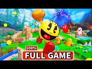 PAC-MAN WORLD 2 - FULL GAME 100% Walkthrough (4K60FPS)