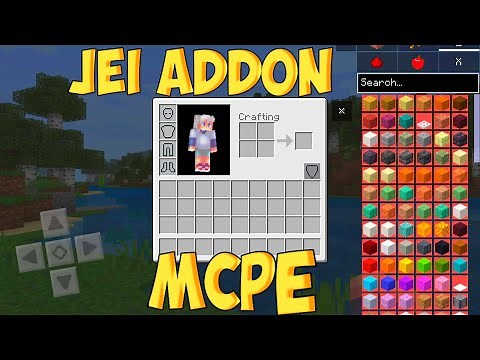Addon Jei For Minecraft PE (Bedrock) / Just Enough Items
