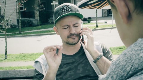 Neighborhood bike patrol: Jack Beanan’s hilarious chase begins!