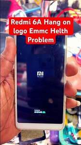Redmi 6A Hang on logo 🔥 #shorts #shortsfeed #mobiletechdeep