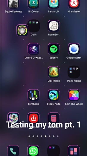 I will not test my talking Tom #myhorror #talkingtom