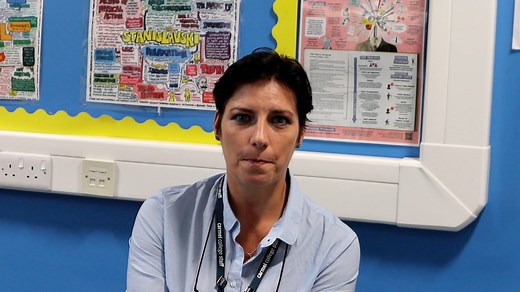 1.3K views · 12 reactions | Head of Department, Erinna Delaney, gives a brief introduction to the BTEC Performing Arts (Theatre) course at Carmel. | Carmel College | Facebook