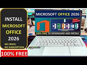 How To Install Microsoft Office In 2026 Without Issues [No Crack, No Subscription]