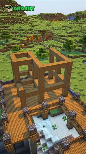 Minecraft Fisherman House🏡 [Download in Patreon] ☀️Shaders:Complementary 🟢Version:1.21.8 📲Folow for more Download Includes: 🌎World[JAVA/BEDROCK] 📏Schematic[Litematica/WORLDEDIT] 📗Guide 2D & 3D 📄Material List #minecraft #Tutorial #viral #minecrafttutorial #minecrafttimelapse #minecrafthouses #minecraftbuilds #minecraftbuildings #minecraftsurvival #minecraftreels #minecraftideas | Arashy