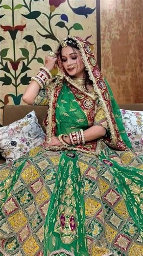 ✨Royal Rajasthan In Every Thread ✨ #rajasthaniculture #rajasthaniposhak