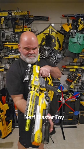 The nerf Stryfe X is a great pro level blaster. And of course I had to add an undermount blaster option. Great for cosplay. #worldfoamalliance #dartsweep #althegeek #dartzone #larp #cosplay #borderlands #Nerf #fallout #NerfMod World Foam Alliance Dart Sweep Wolfguard Cosplay Dart Zone Blasters Nerf X-Shot Silverfoxindustries | Al The Geek