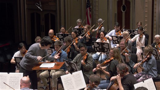 30K views · 408 reactions | Watch conductor Kazuki Yamada rehearse Elgar’s Symphony No. 1 with The Cleveland Orchestra. This marks his debut with us, and you can experience it live April 24, 25 & 26 at Severance Music Center. ️: https://www.clevelandorchestra.com/attend/concerts-and-events/2425/severance/wk-23-Elgar/ | The Cleveland Orchestra | Facebook