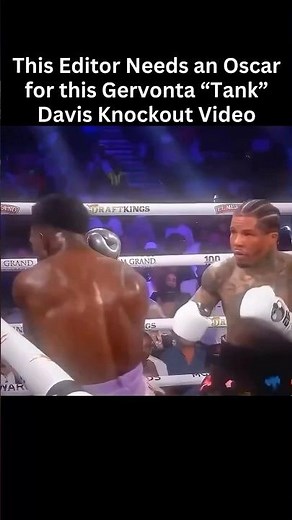 TANK DAVIS KNOCKOUT EDIT: Most INSANE Boxing Video Ever Made! 🥊🔥