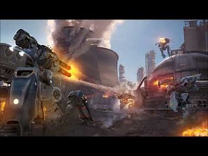 War Robots - Powerplant Theme - EXTENDED