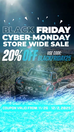 Ready to pull the trigger on your next winch upgrade?🔥