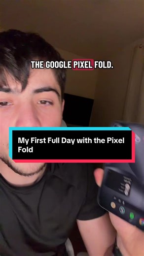 Exploring the Google Pixel Fold: My First Full Day