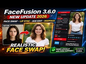 FaceFusion 3.6.0 New Update 2026 Best AI Face Swap, Lip Sync & DeepFace Tool