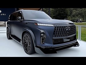 New INFINITI QX80 Track Spec Concept (650HP)