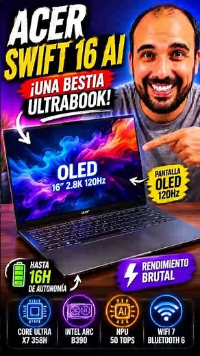 This ACER Competes With MUCH More Expensive Laptops | Acer Swift 16 AI 2026