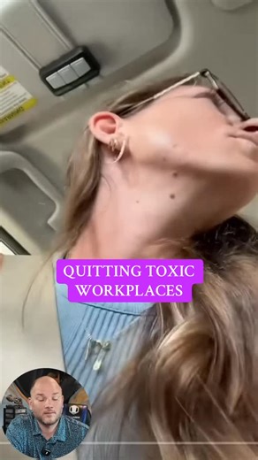 When you’re forced to quit a toxic workplace to avoid things escalating! #toxic #workplace #meltdown | RockstarFlipper