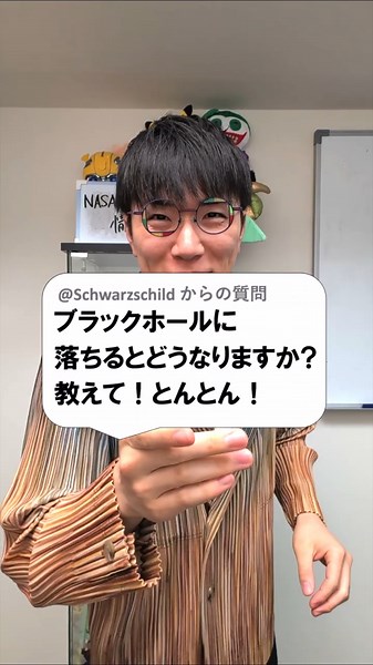 ブラックホールに落ちるとどうなるのか？