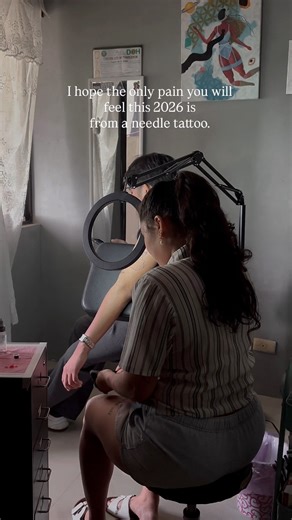 I hope the only pain you will feel this 2026 is from your needle appointment hehe. 💉🫣 ✍🏻 ₱𝟯𝟬𝟬 𝗢𝗙𝗙 𝘁𝗮𝘁𝘁𝗼𝗼𝘀 (₱𝟭,𝟯𝟬𝟬 𝘂𝗽) 💎 ₱𝟭𝟱𝟬 𝗢𝗙𝗙 (𝙚𝙖𝙧: 𝙘𝙤𝙣𝙘𝙝-𝙖𝙣𝙩𝙞𝙩𝙧𝙖𝙜𝙪𝙨, 𝙛𝙖𝙘𝙚: 𝙗𝙧𝙤𝙬-𝙣𝙞𝙥𝙥𝙡𝙚𝙨) 𝙥𝙞𝙚𝙧𝙘𝙞𝙣𝙜𝙨 💉 Piercer: RN 💉 📩 𝙎𝙩𝙧𝙞𝙘𝙩𝙡𝙮 𝙗𝙮 𝙖𝙥𝙥𝙤𝙞𝙣𝙩𝙢𝙚𝙣𝙩 𝙤𝙣𝙡𝙮 📍 The Needle Cartel Tattoo & Piercing Studio, Nazareth CDO 📲 https://www.instagram.com/theeneedlecartel/ 𝗦𝗽𝗿𝗲𝗮𝗱 𝘁𝗵𝗲 𝗴𝗼𝗼𝗱 𝘃𝗶𝗯𝗲𝘀, 𝘁𝗵𝗮𝗻𝗸 𝘆𝗼𝘂 𝗳𝗮�