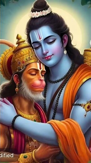 Kyo Hanuman Ji Arjun ke rath pr…#shortvideo #viralvideo #facts #sanatanhindu 🌹🌹🙏🙏❤️